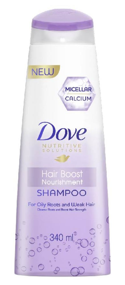 Dove Micellar Shampoo Hair Boost Nourishment