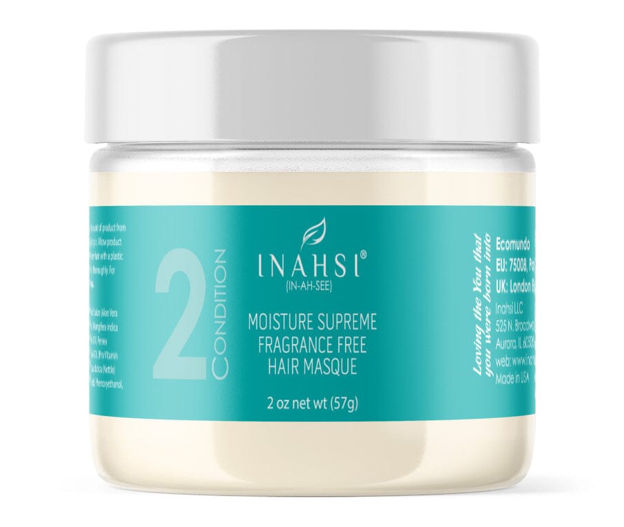 Inahsi Naturals Moisture Supreme Fragrance Free Hair Masque