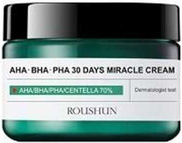 Roushun AHA , BHA , PHA 30 Days Miracle Cream