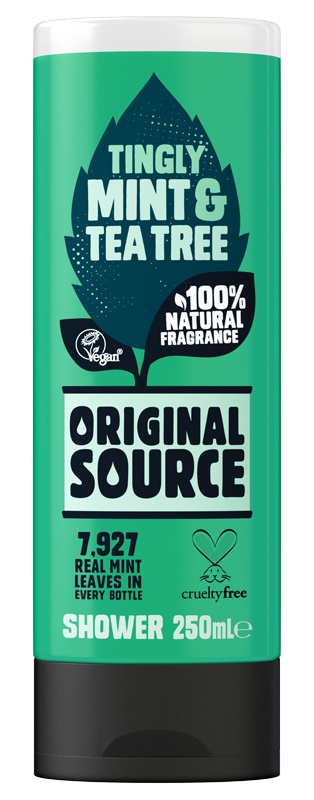 original source Mint & Tea Tree Shower Gel
