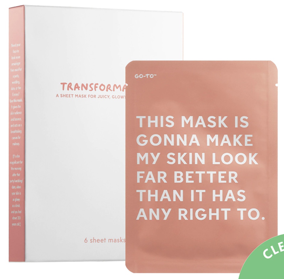 Go-To Transformazing Sheet Masks