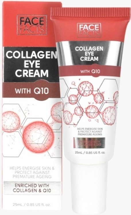 Face facts Collagen & Q10 Night Cream