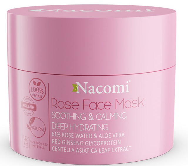 Nacomi Rose Face Mask