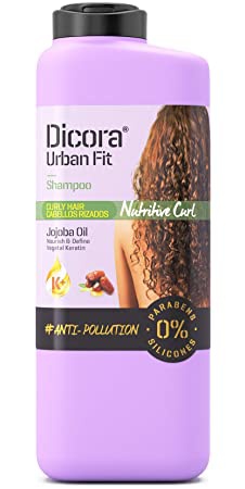 Dicora Urban Fit Nutritive Curl Shampoo ingredients (Explained)