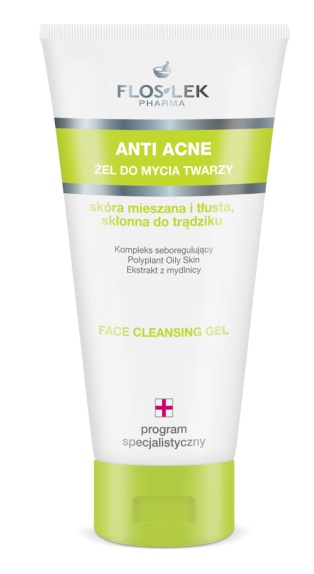 Floslek Anti Acne Face Cleansing Gel ingredients (Explained)