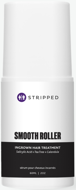 Stripped Smooth Roller