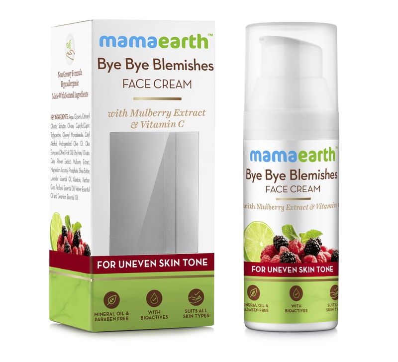 Mamaearth Bye Bye Blemishes Face Cream