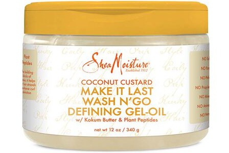 Shea Moisture Make It Last Wash N Go Defining Gel-oil