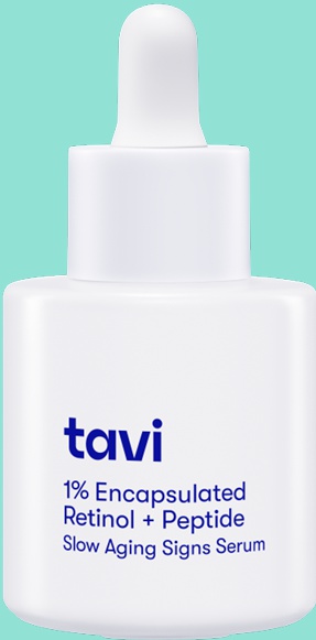 Tavi 1% Encapsulated Retinol + Peptide Slow Aging Signs Serum