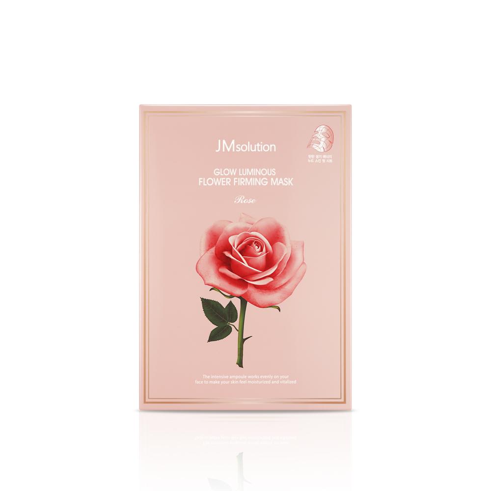 JMsolution Glow Luminous Flower Firming Mask Rose