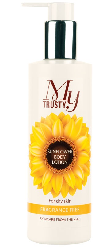 My Trusty NHS Skincare Sunflower Body Lotion – Fragrance Free