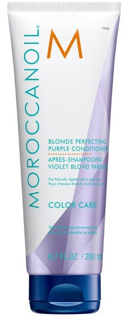 Moroccanoil Blonde Perfecting Purple Conditioner