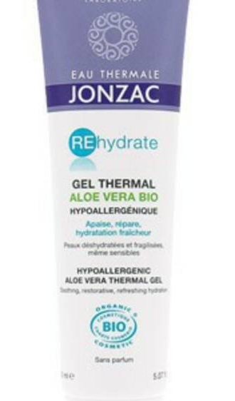 Eau Thermale Jonzac® Gel Thermal Aloe Vera Bio