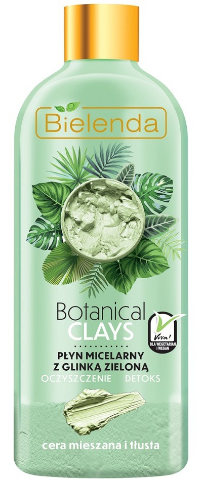 Bielenda Botanical Clays Micellar Liquid With Green Clay