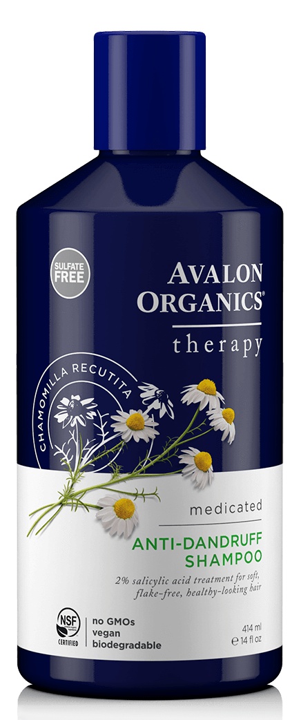 Avalon Organics Anti-Dandruff  Shampoo