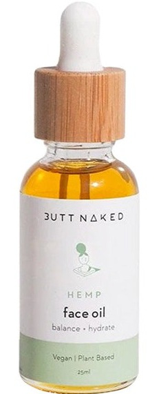 Butt Naked Body Hemp Blemish Face Oil