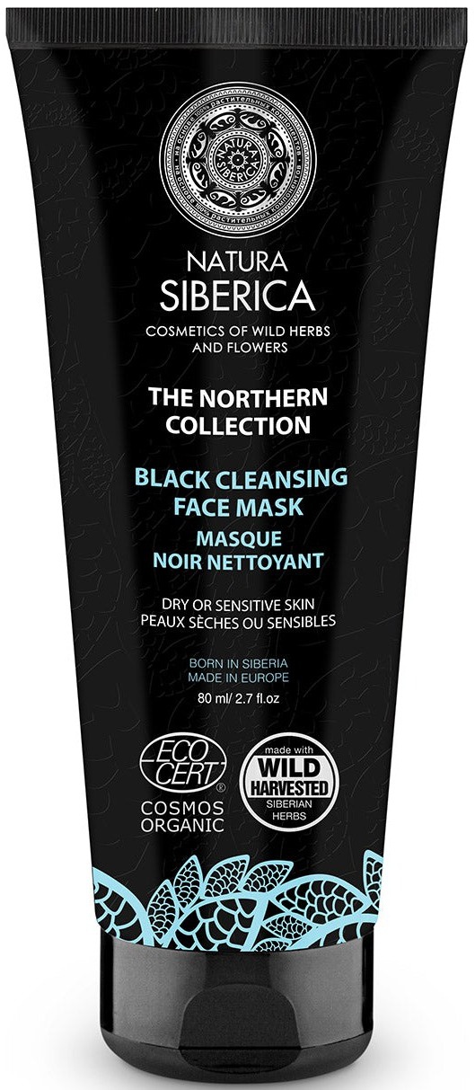 Natura Siberica The Northern Collection Black Cleansing Face Mask