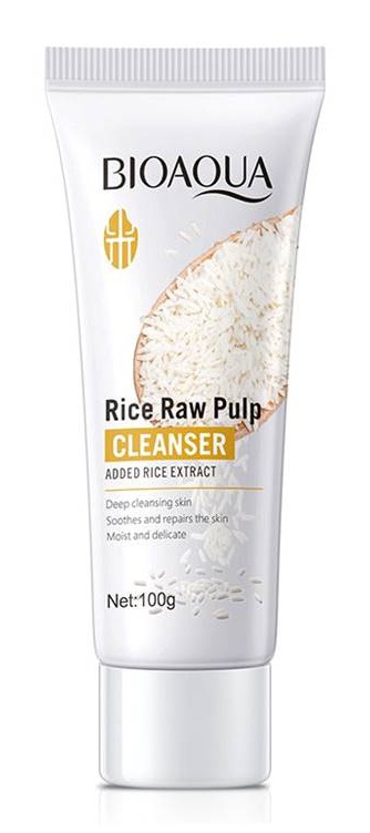 BioAqua Raw Rice Pulp Cleanser