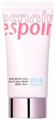 Espoir Water Splash Cica Tone Up Sun Cream