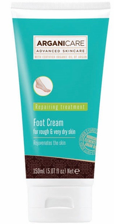 ARGANICARE Repairing Treatment Foot Cream