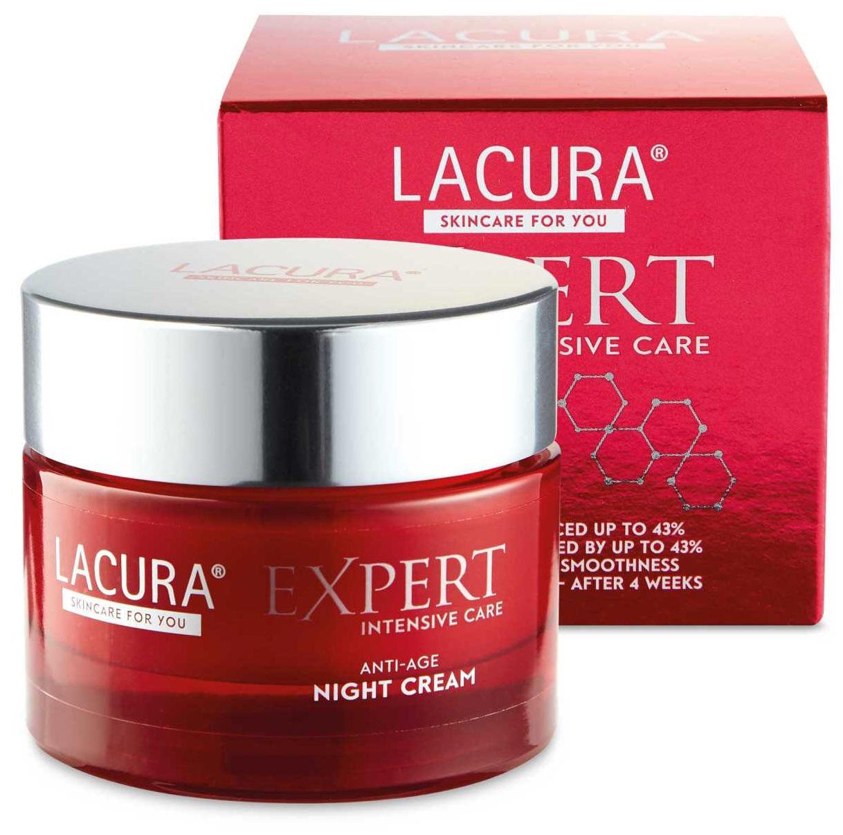LACURA Expert Intensive Care Anti Age Night Cream