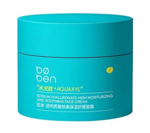 boben Sodium Hyaluronate High Moisturizing And Soothing Face Cream