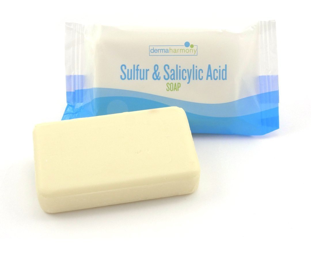 Dermaharmony 10% Sulfur & 3% Salicylic Acid Body And Facial Soap
