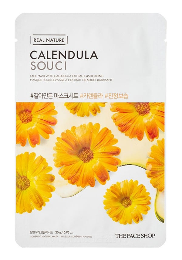 The Face Shop Real Nature Calendula Face Mask