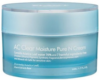 The Plant Base Ac Clear Moisture Pure N Cream
