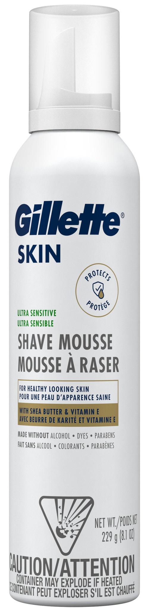Gillette Skin Ultra Sensitive Shave Mousse