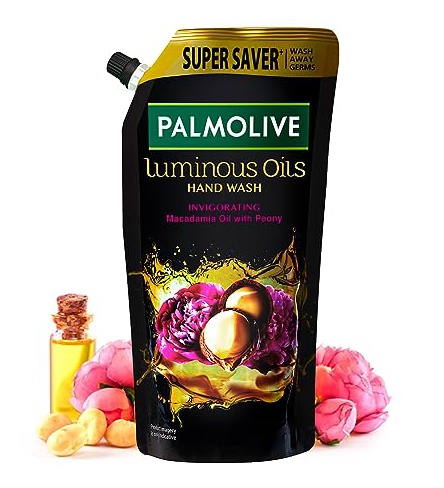 Palmolive Luminous Oils Invigorating Liquid Hand Wash