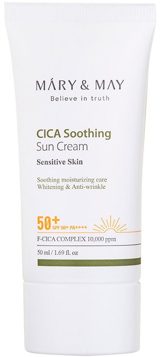 MARY & MAY Cica Soothing Sun Cream