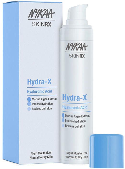 Nykaa SKINRX Hydra-x Hyaluronic Acid Night Moisturizer Normal To Dry Skin