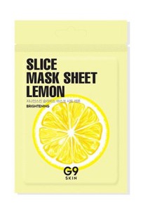 G9 Skin Slice Mask Sheet Lemon