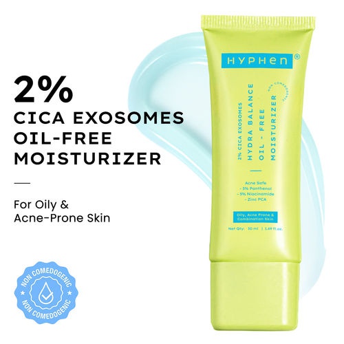 Hyphen 2% Cica Exosomes Oil-free Moisturizer