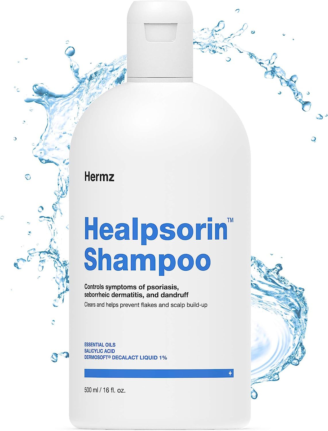 Hermz Healpsorin Shampoo - Therapeutic Psoriasis Shampoo