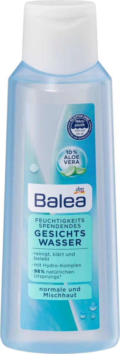 Balea Feuchtigkeitsspendendes Gesichtswasser