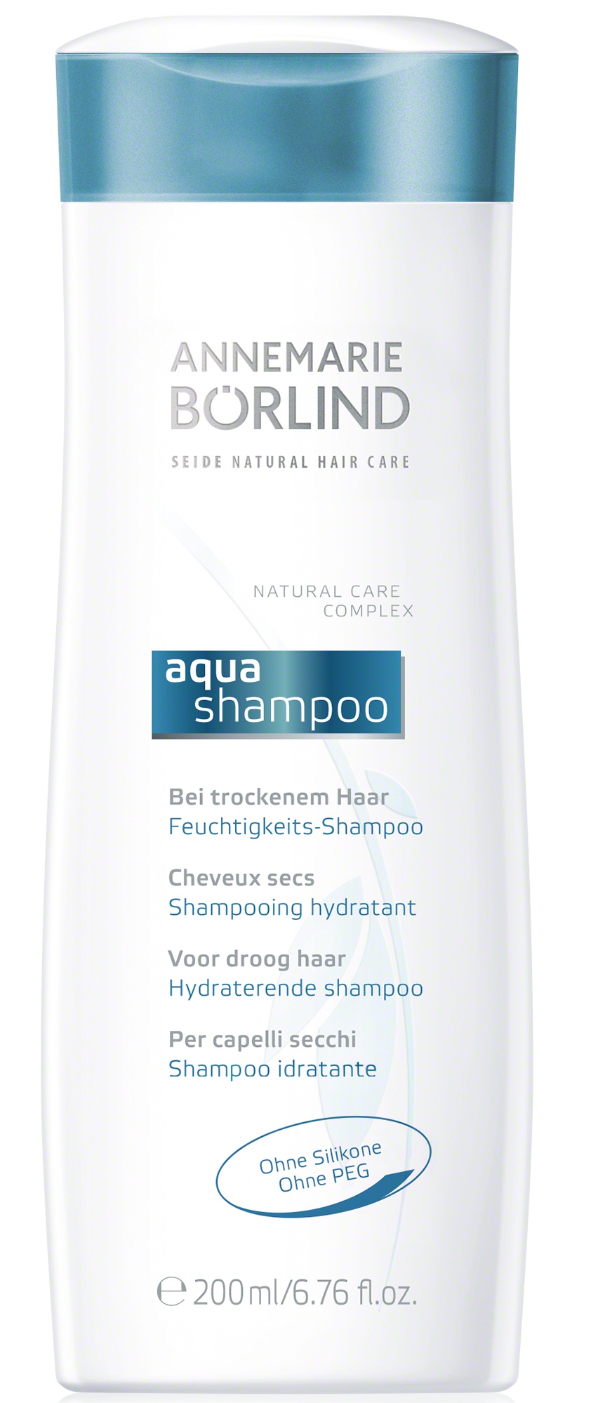 Annemarie Börlind Seide Natural Hair Care Aqua Shampoo
