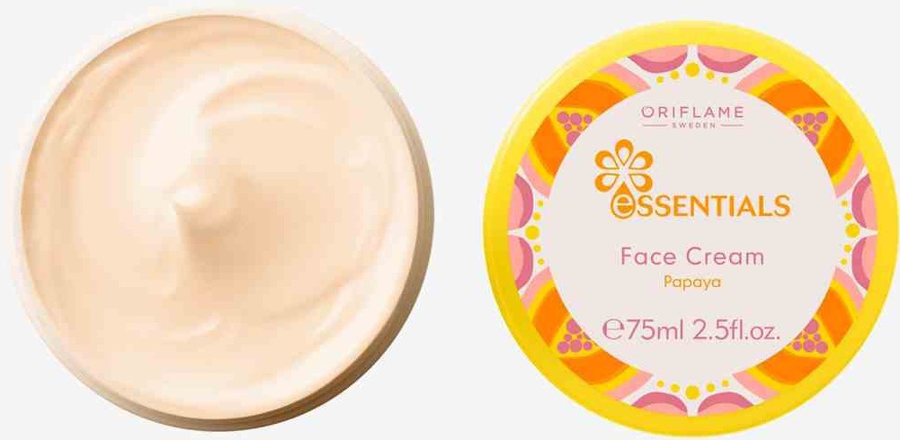 Oriflame Essentials Papaya Face Cream