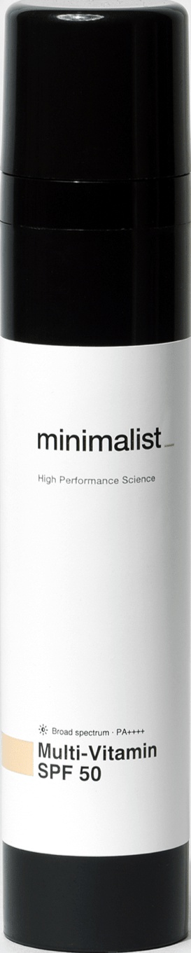 Be Minimalist Multi-vitamin SPF 50