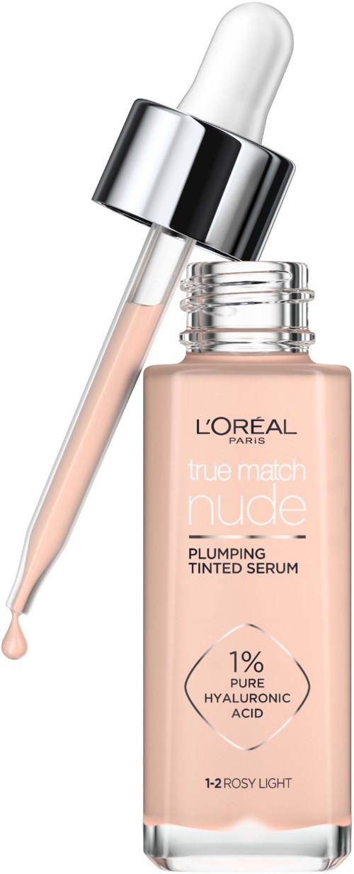 L'Oreal Foundation Serum True Match Nude 1-2 Rosy Light