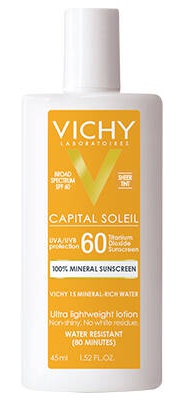 Vichy Capital Soleil Tinted Face Mineral Sunscreen Spf 60