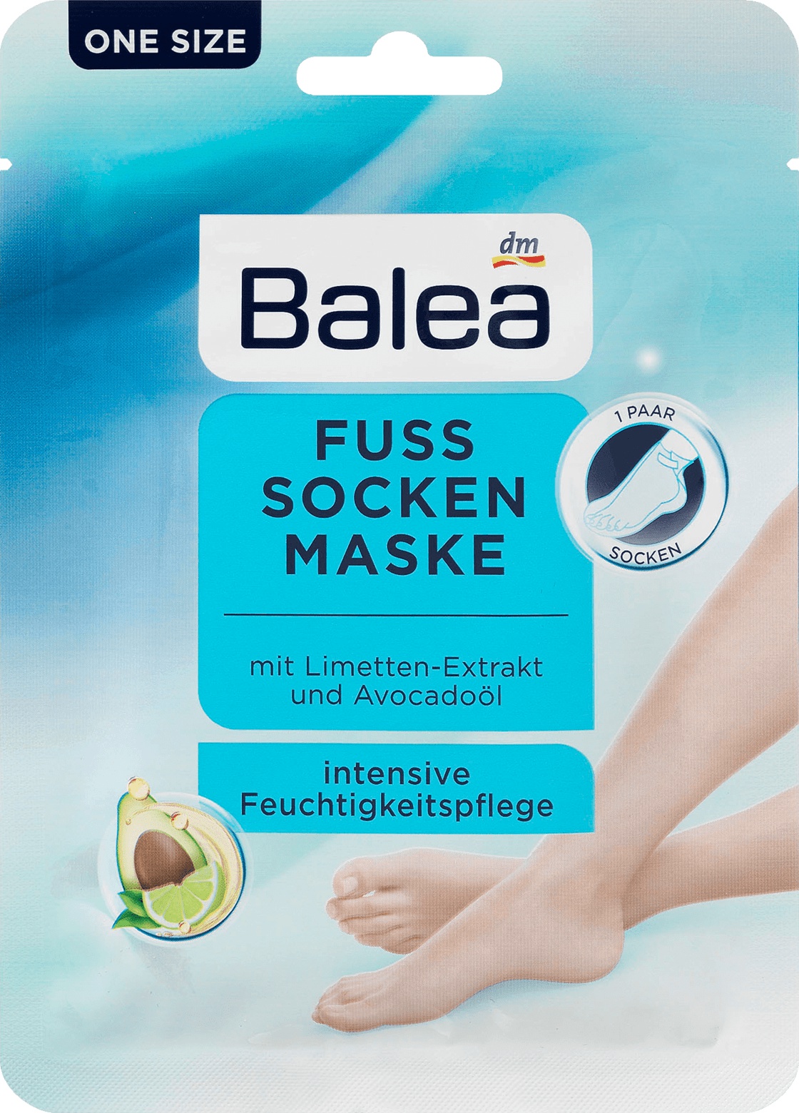 balea-intensive-care-foot-mask-ingredients-explained