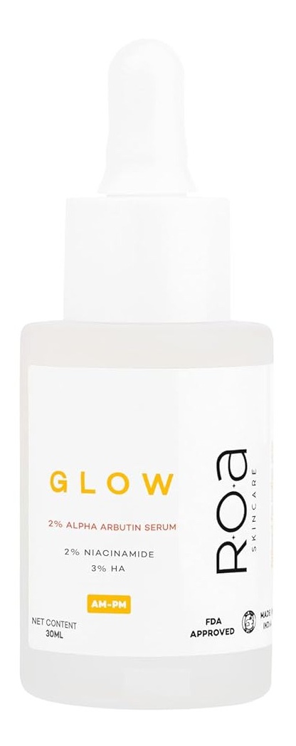 R.O.A Glow Serum | 2% Alpha Arbutin, 3% Hyaluronic Acid And 2% Niacinamide