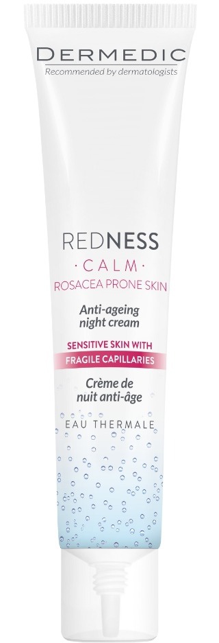 Dermedic Redness Calm Anti-Ageing Night Cream