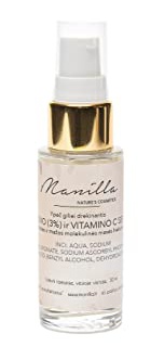 Manilla  Hyaluronic Acid Serum 3% with Vitamins B5 & C