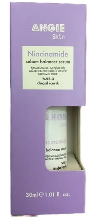 Angie Skin Niacinamide Sebum Balancer Serum