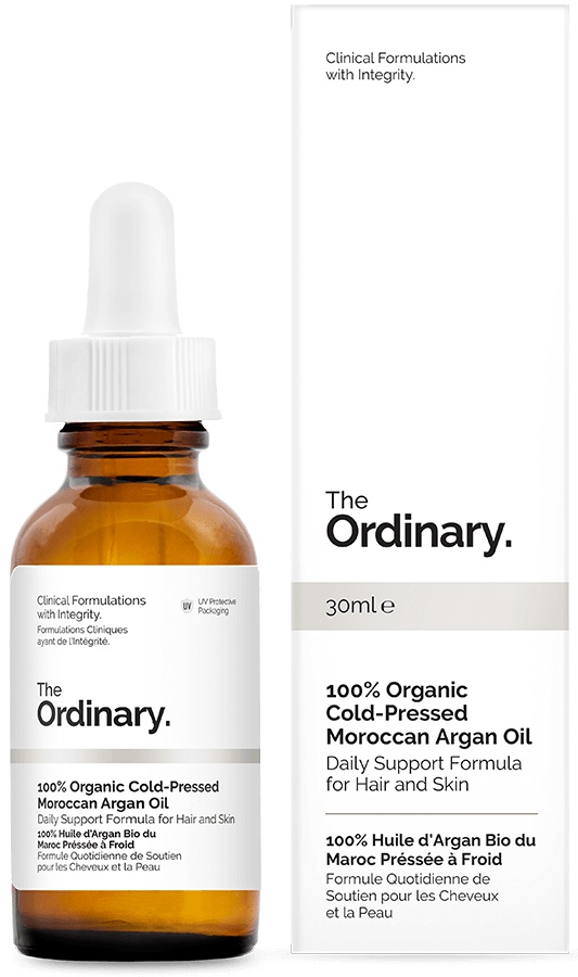 100% Organic Cold-Pressed Moroccan Argan Oil