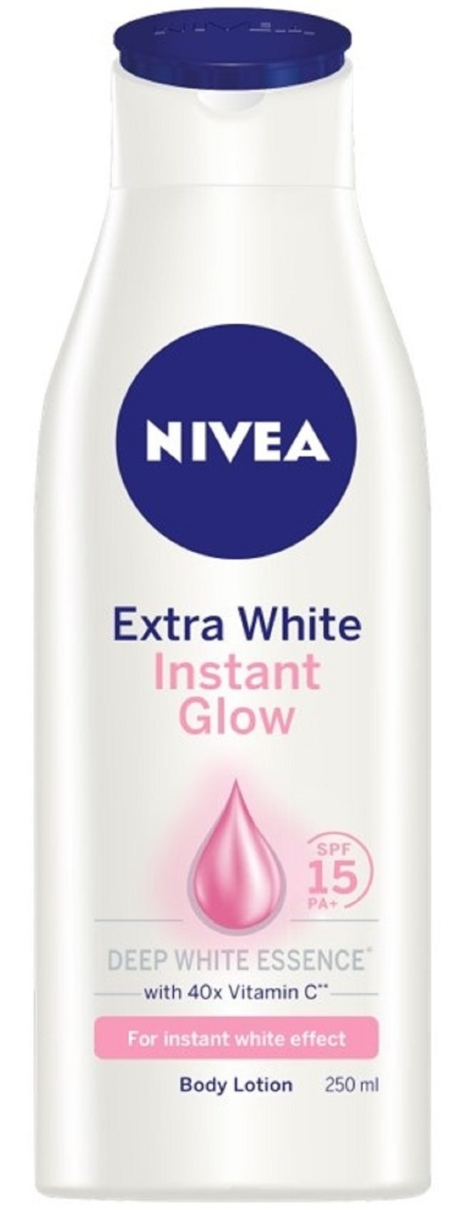 Nivea Body Lotion Instant White SPF 15