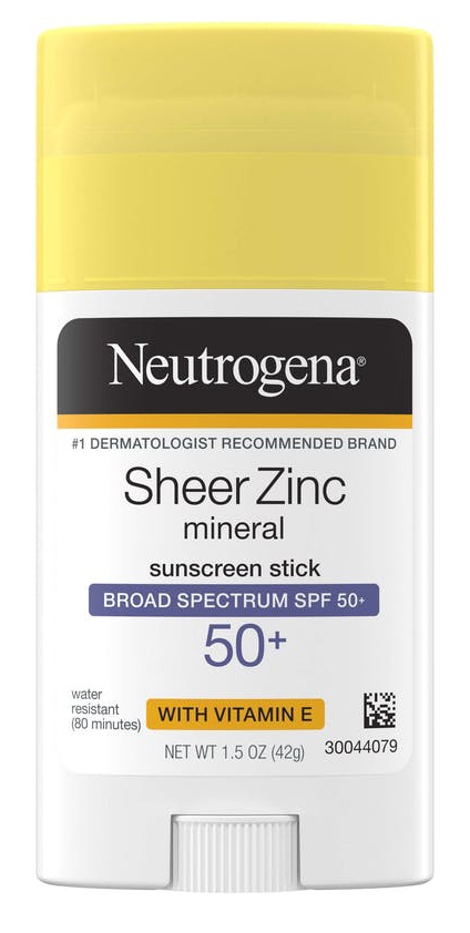neutrogena mineral sunscreen